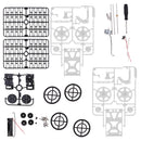 Educational Toy Kit Car Educational Gadget Hobby Electric Assembly DIY Gift