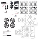 Educational Toy Kit Car Educational Gadget Hobby Electric Assembly DIY Gift