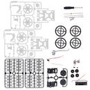 Educational Toy Kit Car Educational Gadget Hobby Electric Assembly DIY Gift