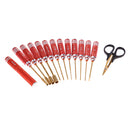 1 Set 14 in 1 Tool Kit Screwdriver Pliers with Box for RC Helicopter Car Airplane and more