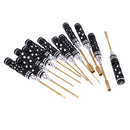14pcs RC Repair Tool Kit Set Hex Screwdriver Scissors Wrench with Bag Pouch Strong and Durable