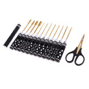 14pcs RC Repair Tool Kit Set Hex Screwdriver Scissors Wrench with Bag Pouch Strong and Durable