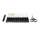 14pcs RC Repair Tool Kit Set Hex Screwdriver Scissors Wrench with Bag Pouch Strong and Durable