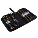 14pcs RC Repair Tool Kit Set Hex Screwdriver Scissors Wrench with Bag Pouch Strong and Durable