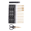 14pcs RC Repair Tool Kit Set Hex Screwdriver Scissors Wrench with Bag Pouch Strong and Durable