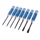 7pcs Hexagon Screw Driver Set RC Model Tool Kit Phillips Screwdriver 11.2cm Delicate Appearance