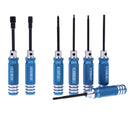 7pcs Hexagon Screw Driver Set RC Model Tool Kit Phillips Screwdriver 11.2cm Delicate Appearance