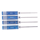 RC Car/Helicopters/Airplanes Hex Driver Wrench Screwdrivers 4pcs Set 1.5mm 2mm 2.5mm 3mm