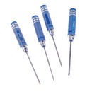 RC Car/Helicopters/Airplanes Hex Driver Wrench Screwdrivers 4pcs Set 1.5mm 2mm 2.5mm 3mm