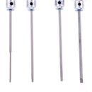 RC Car/Helicopters/Airplanes Hex Driver Wrench Screwdrivers 4pcs Set 1.5mm 2mm 2.5mm 3mm