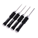 4pcs RC Car Hexagonal Hex Screwdriver Repair Tool Kit High Quality 1.5mm 2mm 2.5mm 3mm