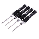 4pcs RC Car Hexagonal Hex Screwdriver Repair Tool Kit High Quality 1.5mm 2mm 2.5mm 3mm