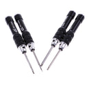4pcs RC Car Hexagonal Hex Screwdriver Repair Tool Kit High Quality 1.5mm 2mm 2.5mm 3mm