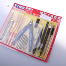 Modeler Basic Tools Craft Model Tools Set for Gundam Model Building Kit DIY