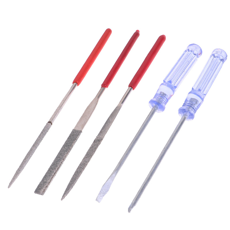 1 Set 11pcs Modeler Basic Tools Craft Model Tool Set for Gundam Model Building Kits