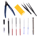 1 Set 11pcs Modeler Basic Tools Craft Model Tool Set for Gundam Model Building Kits