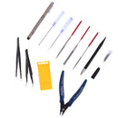 1 Set 11pcs Modeler Basic Tools Craft Model Tool Set for Gundam Model Building Kits