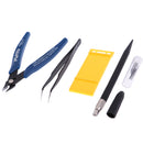 4 Pieces Craft Model Tools Set Modeler Basic Tools Kit For DIY Shaping Model
