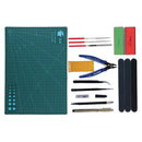 15Pcs RC Car Boat Hobby Model Making Basic Tool Kit for Gundam Modeler Gift