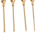 4pcs 1.5/2.0/2.5/3.0 Hexagonal Screw Driver for Repairing Mending