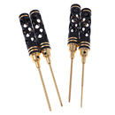 4pcs 1.5/2.0/2.5/3.0 Hexagonal Screw Driver for Repairing Mending