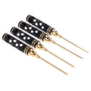 4pcs 1.5/2.0/2.5/3.0 Hexagonal Screw Driver for Repairing Mending