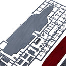 1:700 Scale Plastic American Nimitz Aircraft Carrier Battleship Model Kits