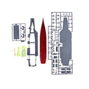 1:700 Scale Plastic American Nimitz Aircraft Carrier Battleship Model Kits