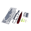 1:700 Scale Plastic USS Dwight D. Eisenhower Battleship Watercraft Model Kit