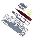 1:700 Scale Plastic USS Dwight D. Eisenhower Battleship Watercraft Model Kit