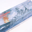 1:700 Scale 30cm Plastic WWII Warship GE Scharnhorst Battleship Model Kits