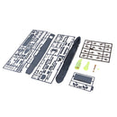 1:700 Scale 30cm Plastic WWII Warship USS Enterprise Battleship Model Kits