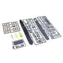 1:700 Scale 30cm Plastic WWII Warship USS Enterprise Battleship Model Kits