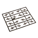 1:700 Scale 30cm Plastic WWII Warship USS Enterprise Battleship Model Kits