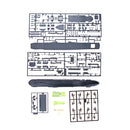 1:700 Scale 30cm Plastic WWII Warship USS Enterprise Battleship Model Kits