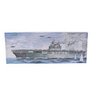 1:700 Scale 30cm Plastic WWII Warship USS Enterprise Battleship Model Kits