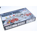 Kids Hobby 3D Metal Puzzle DIY Model Train Craft Intelligence Toys Assembling Kit