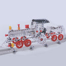 Kids Hobby 3D Metal Puzzle DIY Model Train Craft Intelligence Toys Assembling Kit