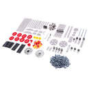 Kids Hobby 3D Metal Puzzle DIY Model Train Craft Intelligence Toys Assembling Kit