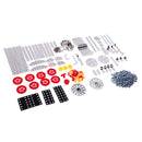 Kids Hobby 3D Metal Puzzle DIY Model Train Craft Intelligence Toys Assembling Kit