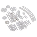 3D Metal Puzzle Model Helicopter Assembly Kit For Children Intelligence Toy