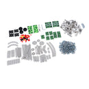 3D Metal Puzzle Model Helicopter Assembly Kit For Children Intelligence Toy