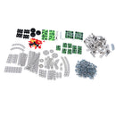 3D Metal Puzzle Model Helicopter Assembly Kit For Children Intelligence Toy