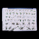 3D Metal Puzzle Model Helicopter Assembly Kit For Children Intelligence Toy