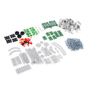 3D Metal Puzzle Model Helicopter Assembly Kit For Children Intelligence Toy
