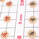 Chinese Chess Chessman Pieces Set XiangQi Board Game Chess Diameter 5.0cm