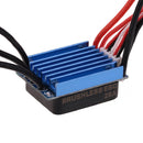 25A Brushless Electric Speed Controller ESC for 1/16 1/18 RC Car Spare Parts