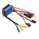25A Brushless Electric Speed Controller ESC for 1/16 1/18 RC Car Spare Parts