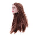 1/6 Accessory Action Figure Female Head Carving Female Head Sculpt