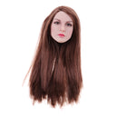 1/6 Accessory Action Figure Female Head Carving Female Head Sculpt